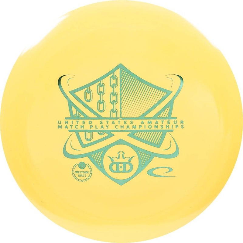 Dynamic Discs Limited Edition 2019 US Am Match Play Championships BioFuzion Raider Distance Driver Golf Disc
