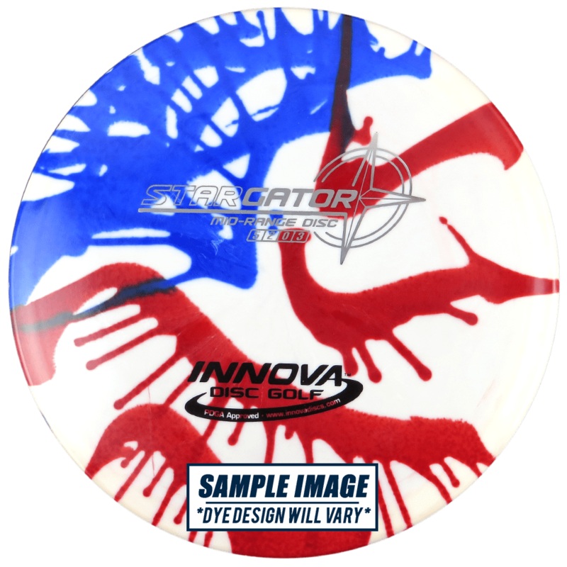 Innova I-Dye Star Gator Midrange Golf Disc
