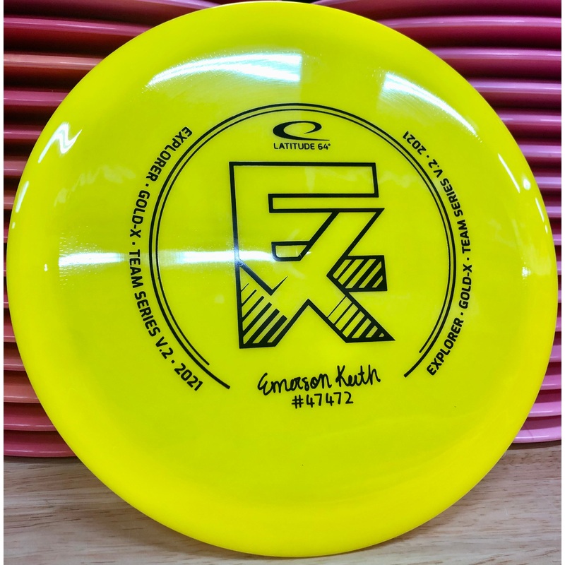 Latitude 64 Gold-X Explorer – Emerson Keith Team Series 2021 V2