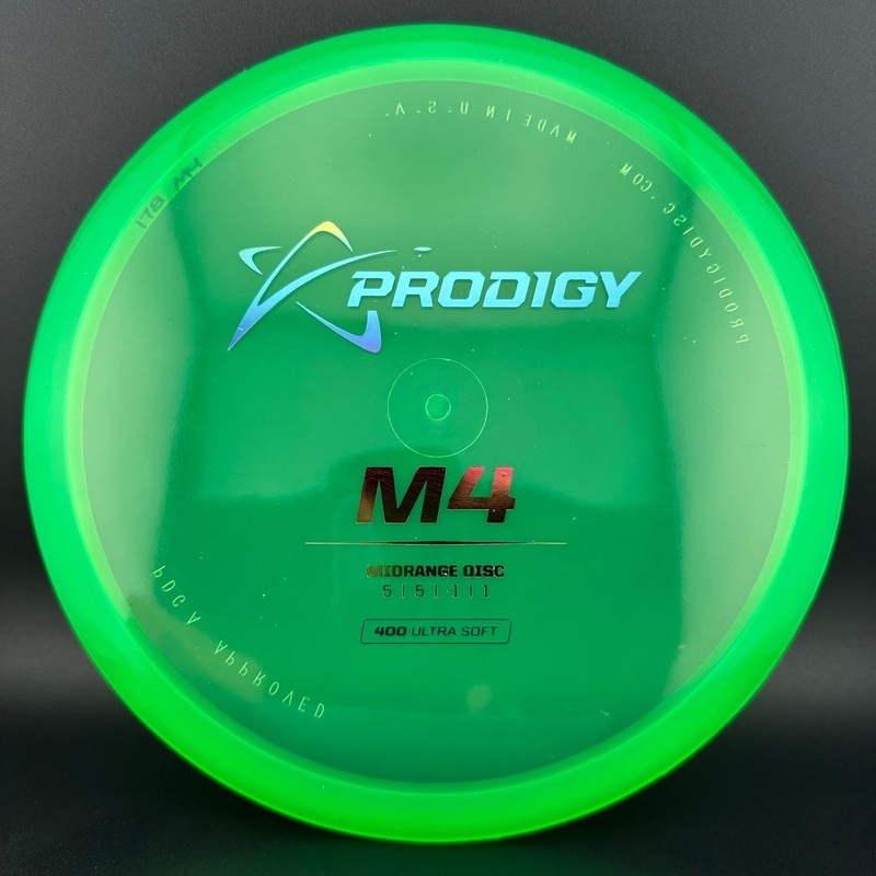 M4 (400 Ultra Soft) – First Run