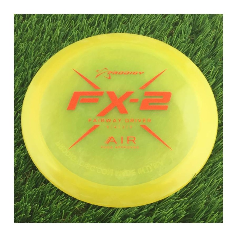 Prodigy 400 Air FX-2 – 157g – Translucent Dark Yellow