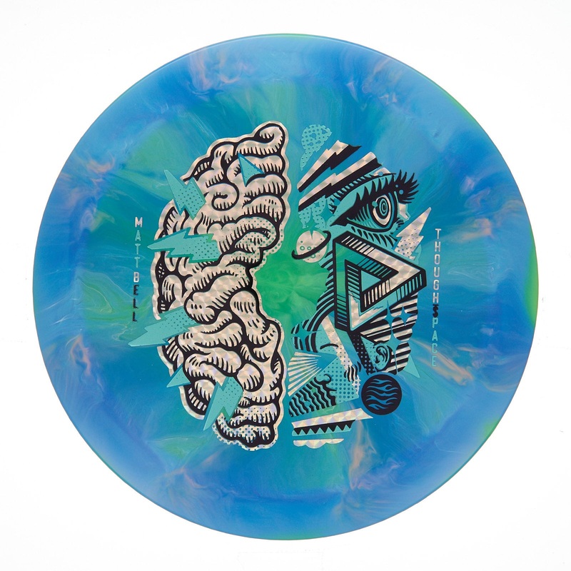 Thought Space Athletics Synapse – Matt Bell Signature Series Nebula Aura 176g | Style 0002