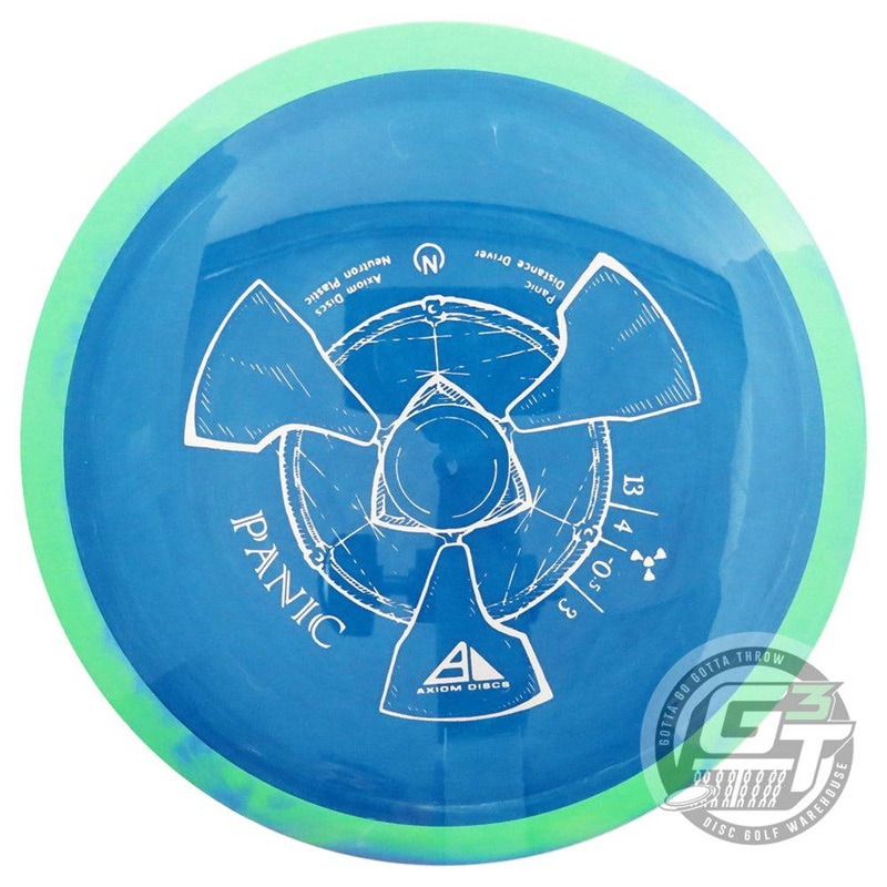 Axiom Neutron Panic Distance Driver Golf Disc