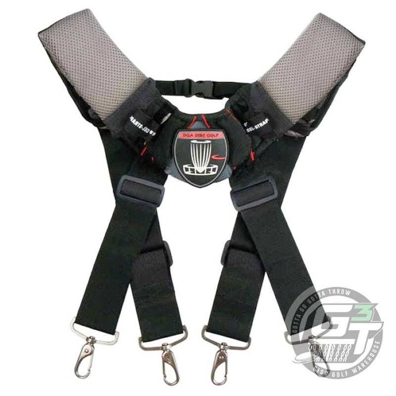 DGA Gel-Strapz Disc Golf Bag Backpack Straps