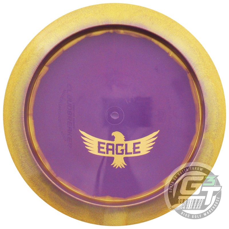 Discmania 2023 Creator Series Eagle McMahon Bottom Stamp Golden Horizon S-Line Cloud Breaker Distance Driver Golf Disc