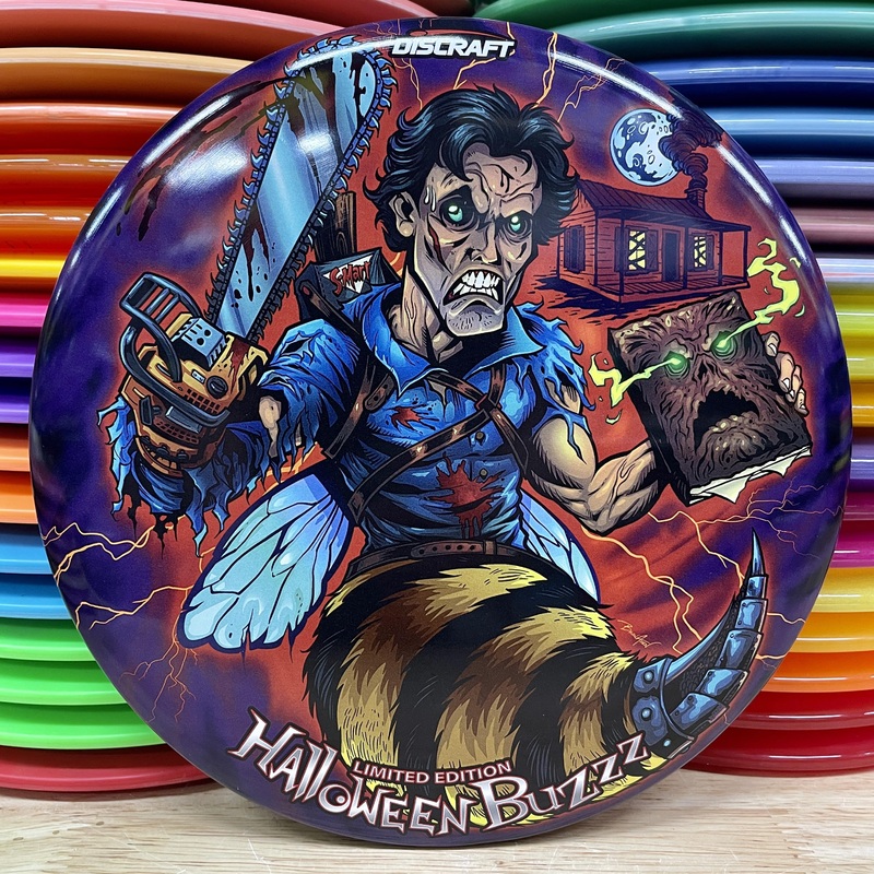Discraft ESP SuperColor Buzzz – 2023 Halloween Edition