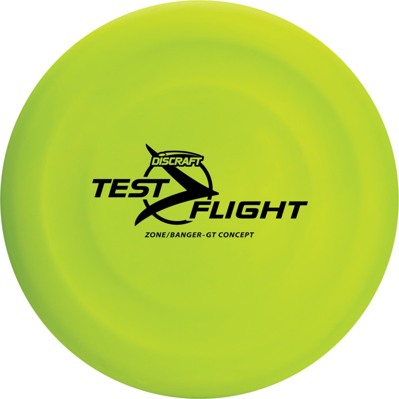 Discraft Test Flight Zone GT Battle Pack