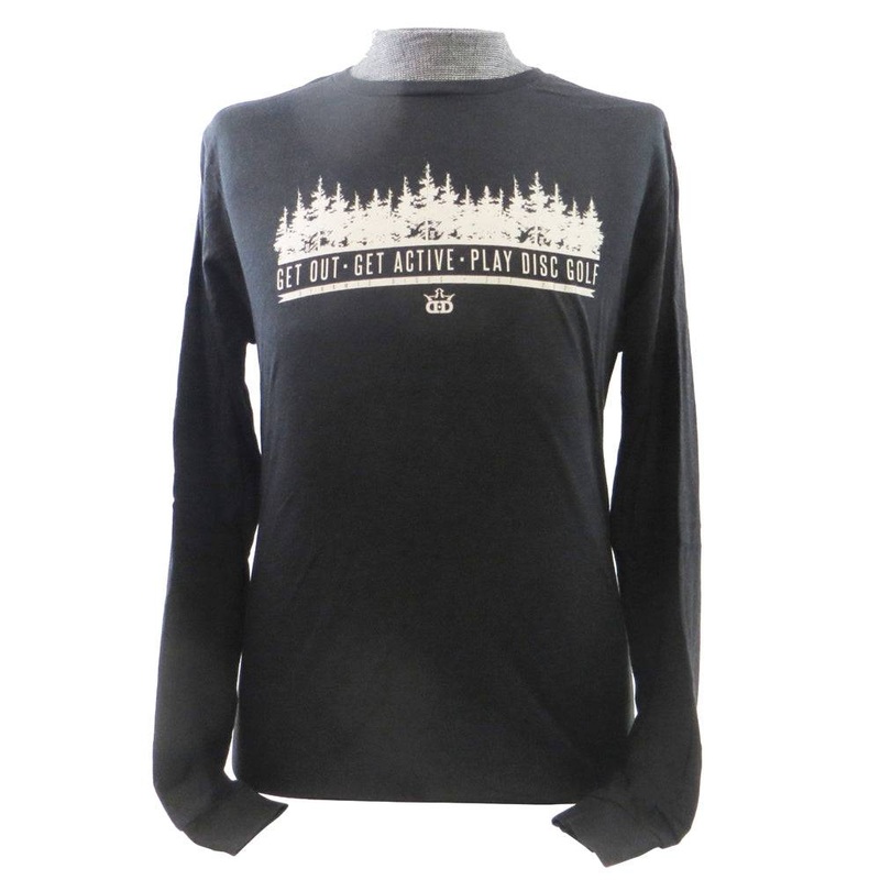 Dynamic Discs Tree Line Long Sleeve Disc Golf T-Shirt