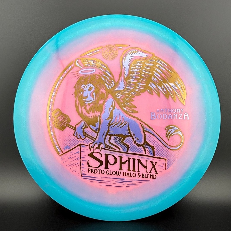 Halo S-Blend Proto Glow Sphinx – 2025 Anthony Bodanza