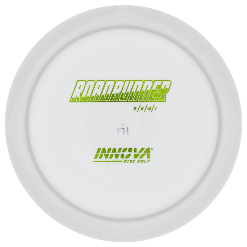 Innova Bottom Stamp White Star Roadrunner – Dyer’s Delight