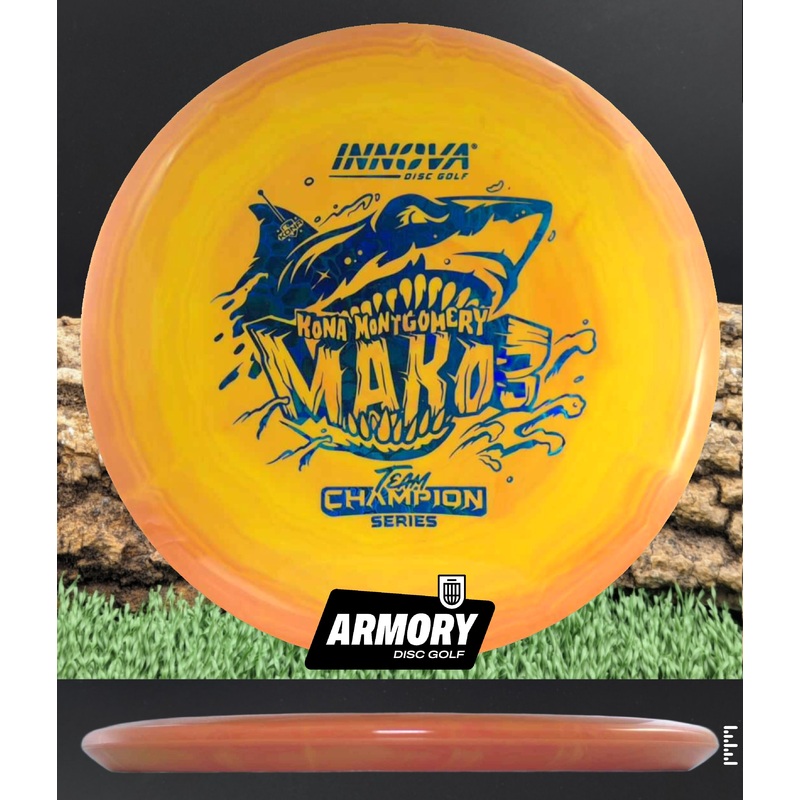Innova Star Mako3 + Kona Montgomery Swirly Star