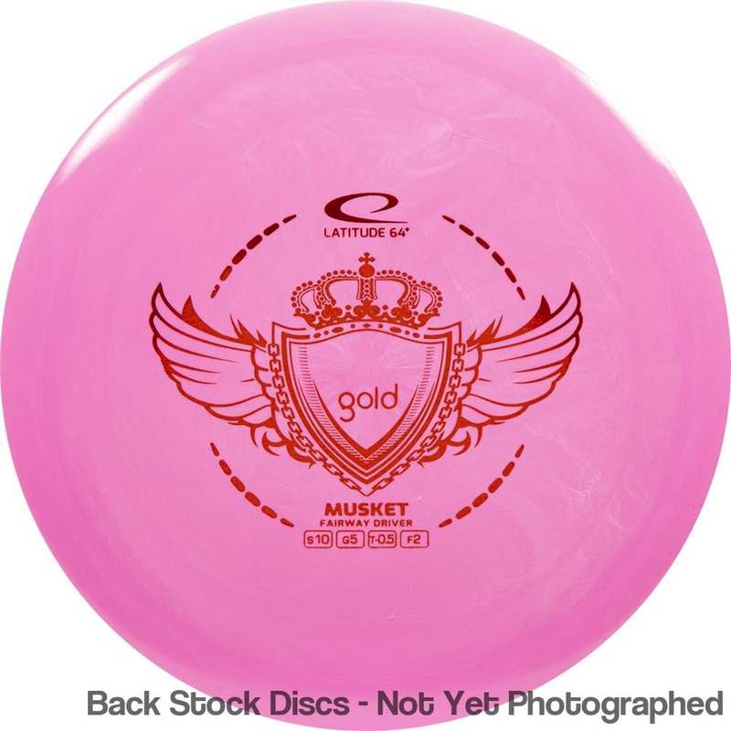 Latitude 64 Gold Line Musket Fairway Driver (Stock Stamp) [Back Stock Inventory – Disc and Stamp Color WILL VARY]