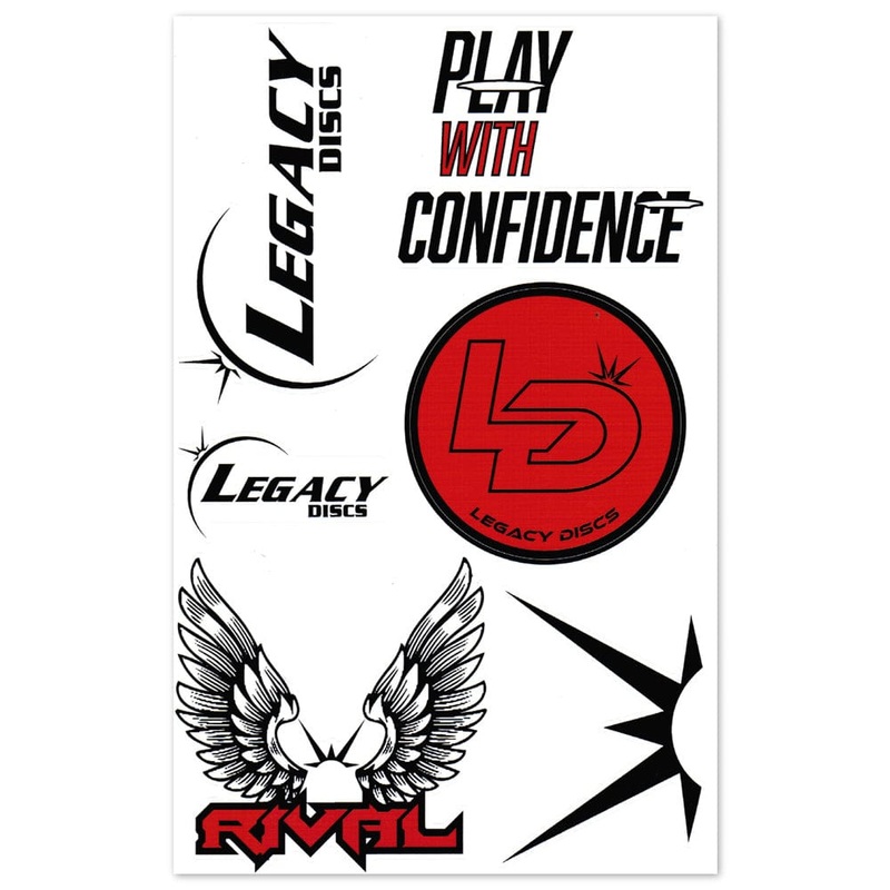 Legacy Discs Sticker Sheet