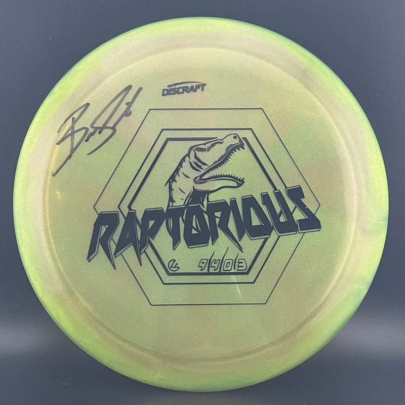 Metallic Z Swirl Raptor *Signed* – 2022 “Raptorious” LE