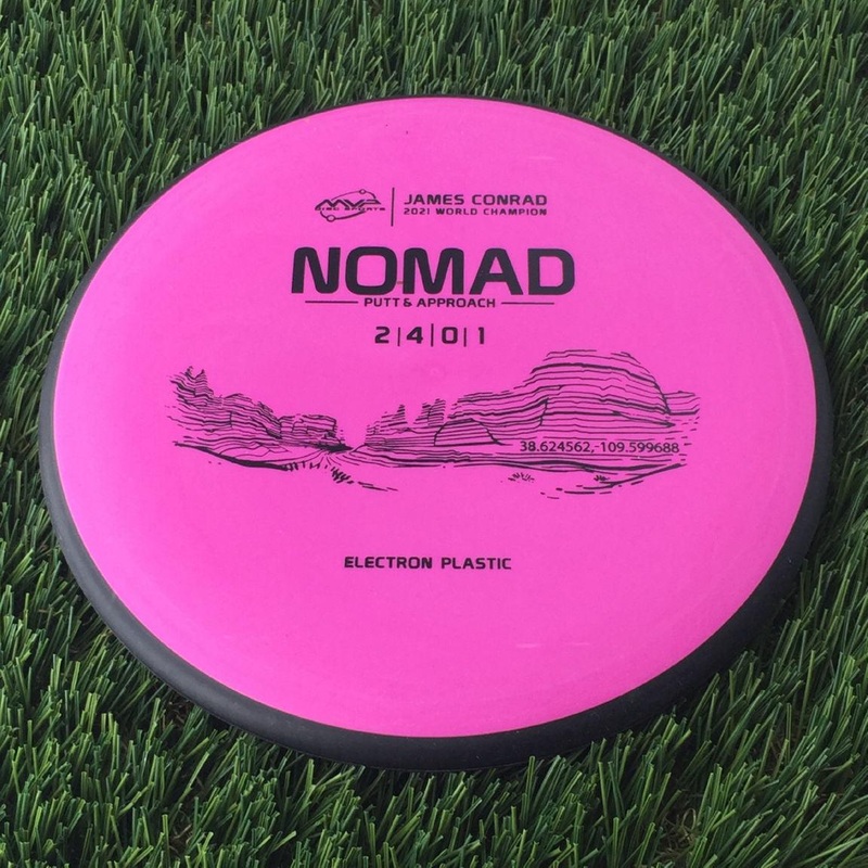 MVP Electron Medium Nomad with James Conrad Lineup Stamp – 166g Pink