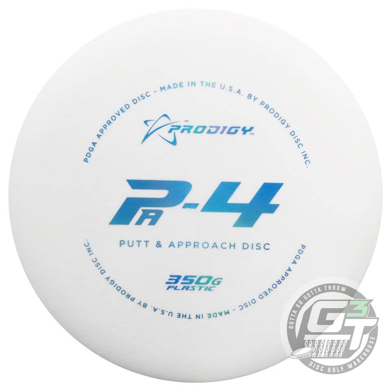 Prodigy 350G Series PA-4 Putter Golf Disc