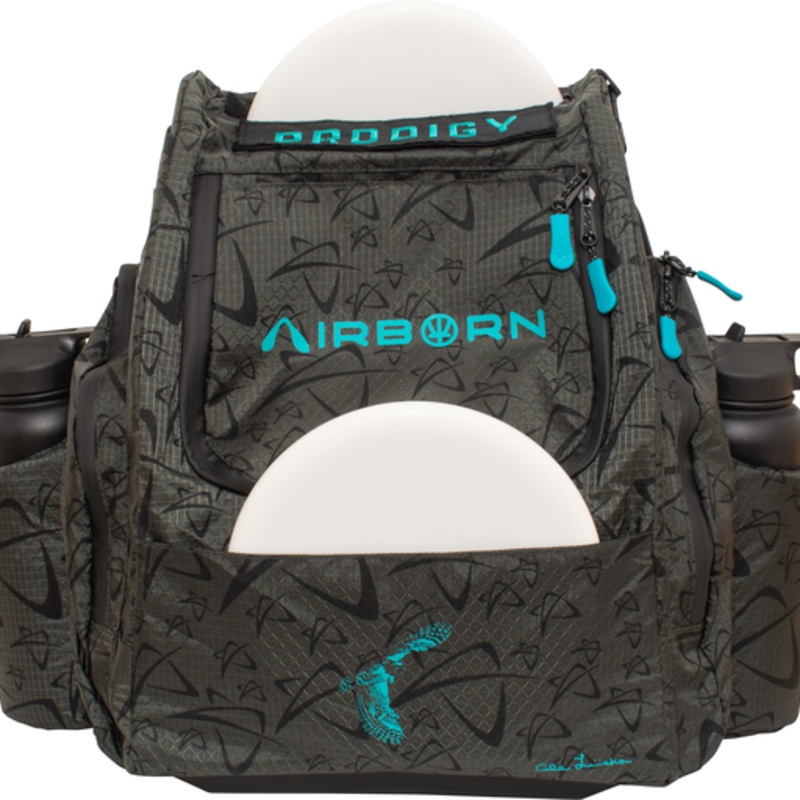Prodigy Disc BP-2 V3 Backpack – Cale Leiviska Logo