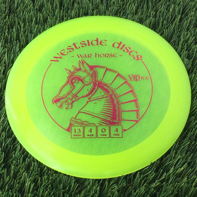 Westside VIP Ice War Horse – 174g – Translucent Yellow