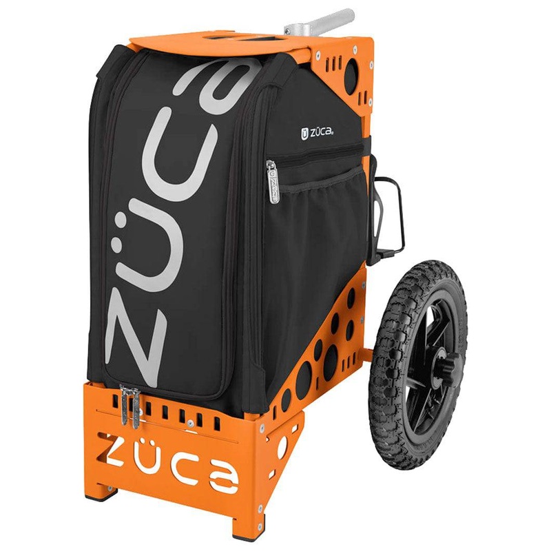 ZUCA Disc Golf Cart  Orange