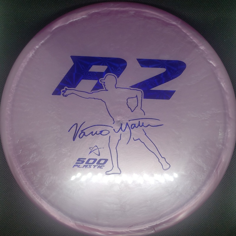 A2 500 Plastic -Vin Mkel 2021 Signature Series