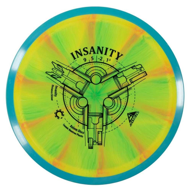 Axiom Cosmic Neutron Insanity