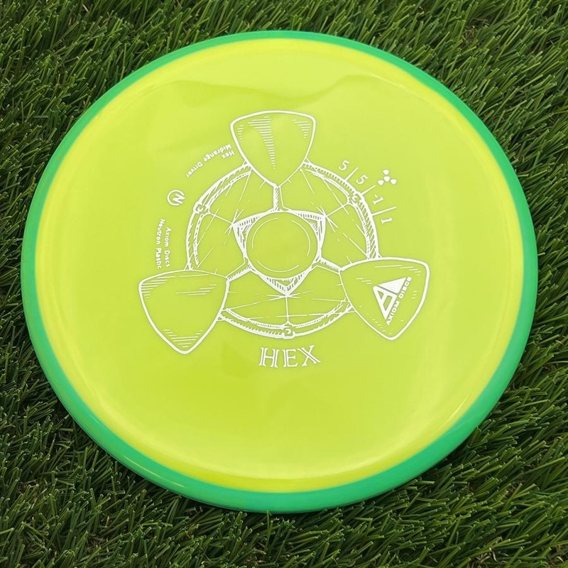 Axiom Neutron Hex – 175.6g – Yellow