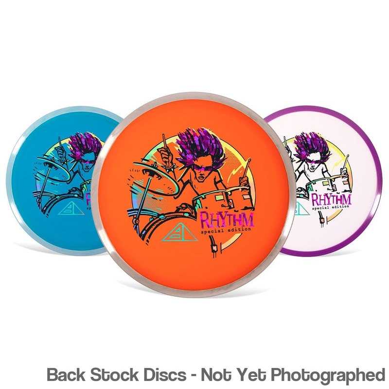 Axiom Neutron Rhythm Fairway Driver with Special Edition Art by Mike Inscho Stamp [Back Stock Inventory – Disc and Stamp Color WILL VARY]