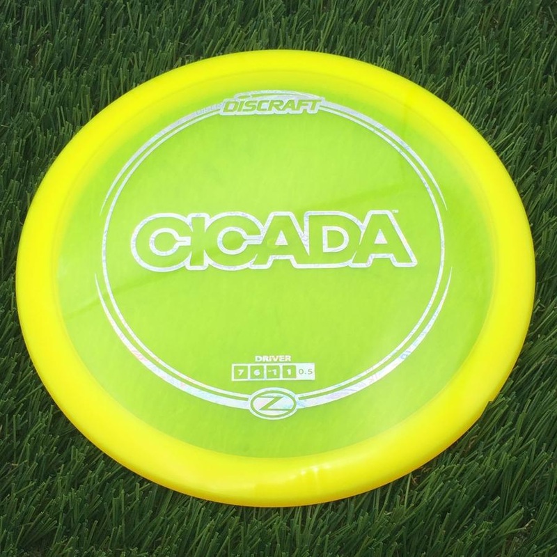 Discraft Elite Z Cicada – 169g – Yellow