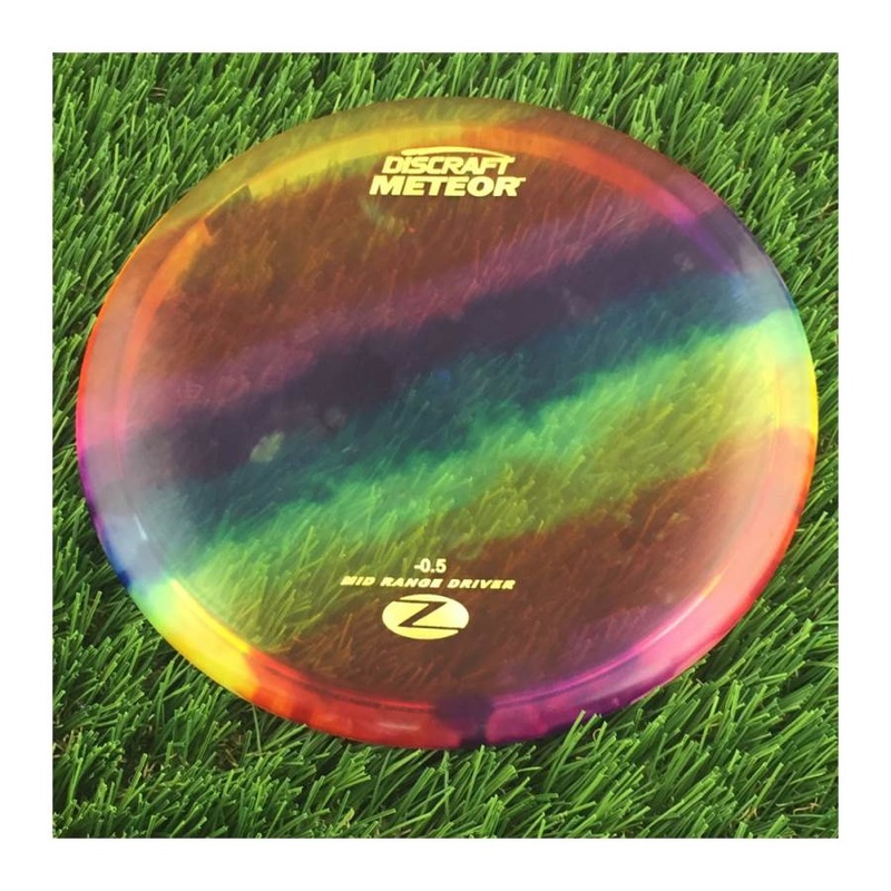 Discraft Elite Z Fly-Dyed Meteor – 177g – Translucent Dyed