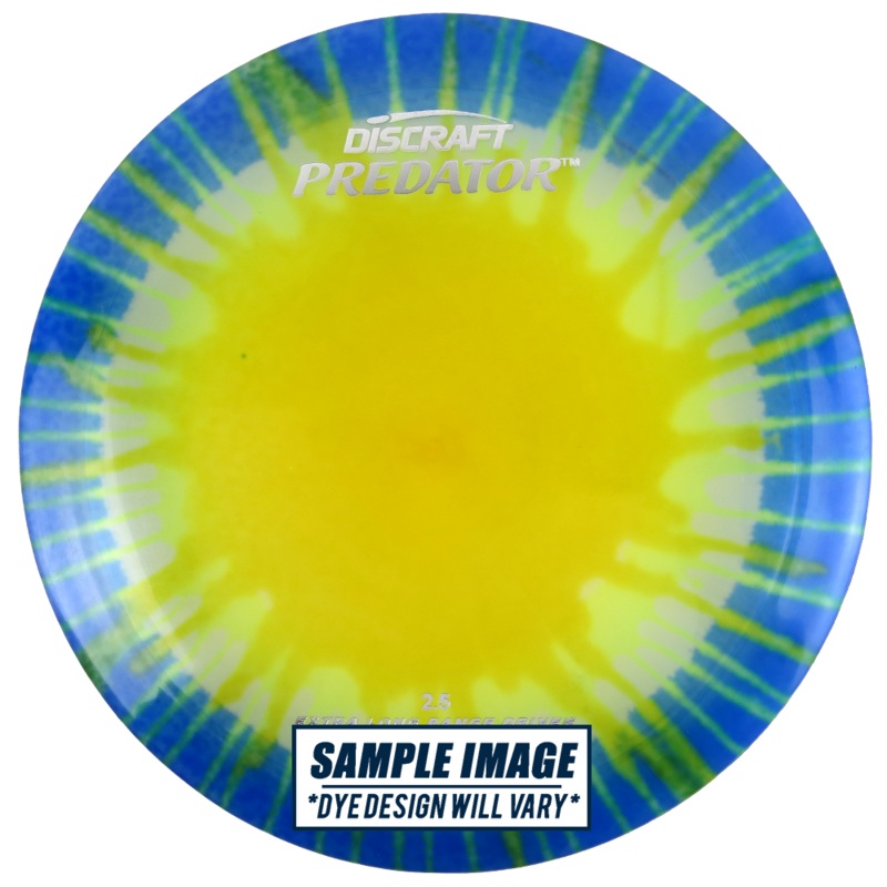 Discraft Fly Dye Elite Z Predator Fairway Driver Golf Disc