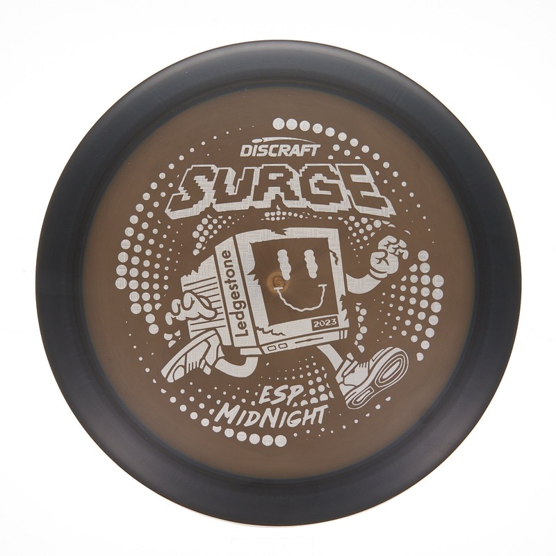 Discraft Surge – 2023 Ledgestone Edition Midnight ESP 175g | Style 0005