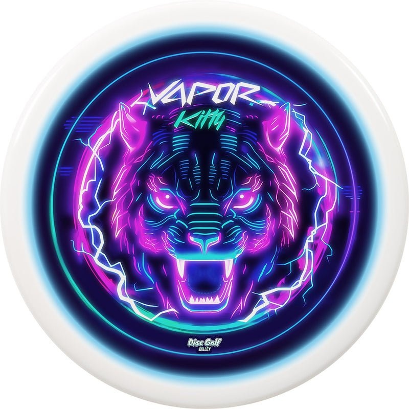 Dynamic Discs Fuzion DyeMax Verdict (Vapor Kitty Disc Golf Valley)
