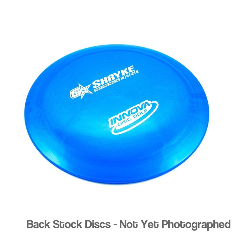 Innova Gstar Shryke Distance Driver (Stock Stamp) [Back Stock Inventory – Disc and Stamp Color WILL VARY]