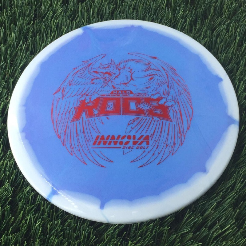 Innova Halo Star Roc3 with Burst Logo Stock Stamp – 180g Blurple