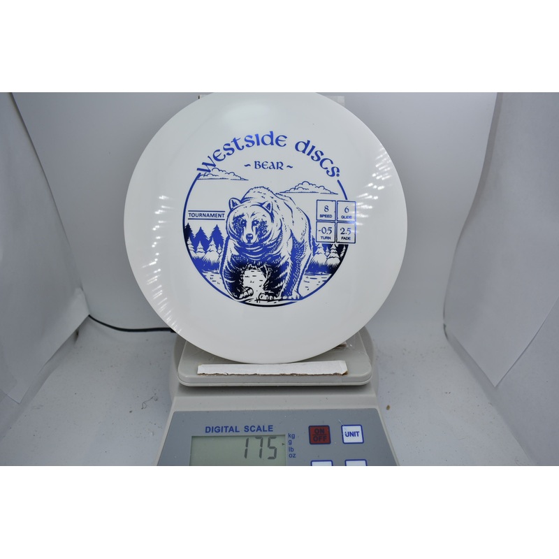 Westside Discs Bear – Tournament