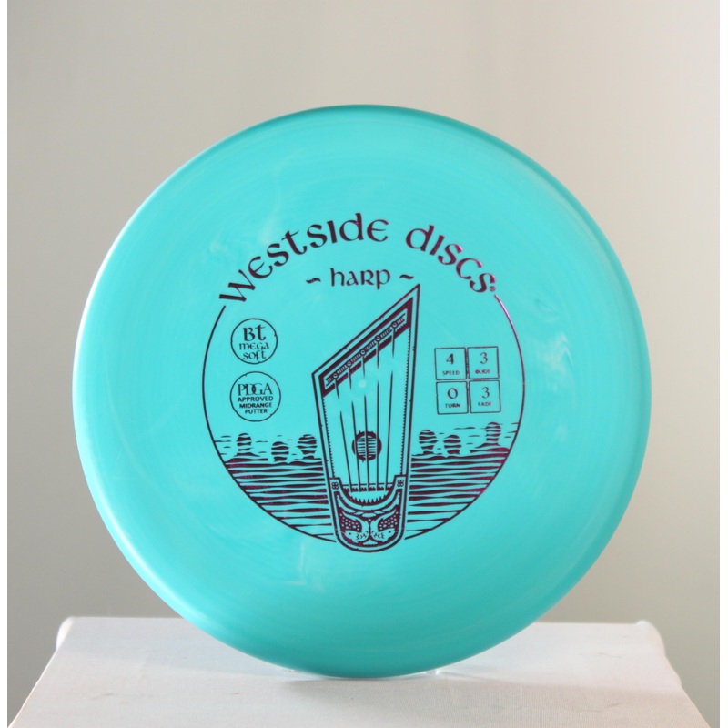 Westside Discs BT Megasoft Harp Midrange