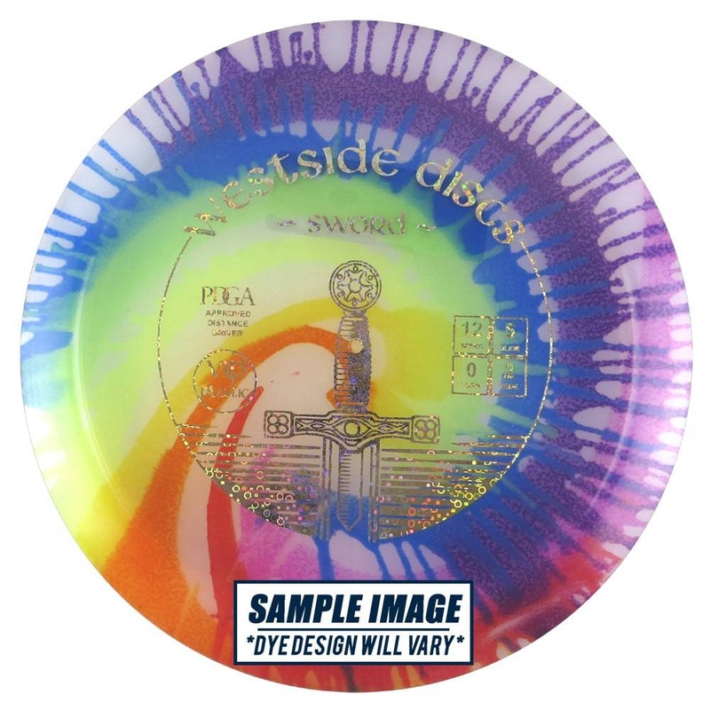 Westside MyDye VIP Sword Distance Driver Golf Disc