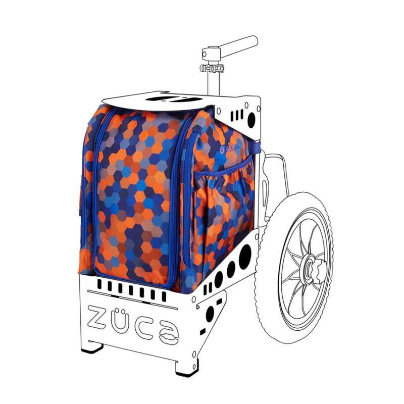 Zuca Compact Disc Golf Cart Insert Bag – Garrett Gurthie Special Edition