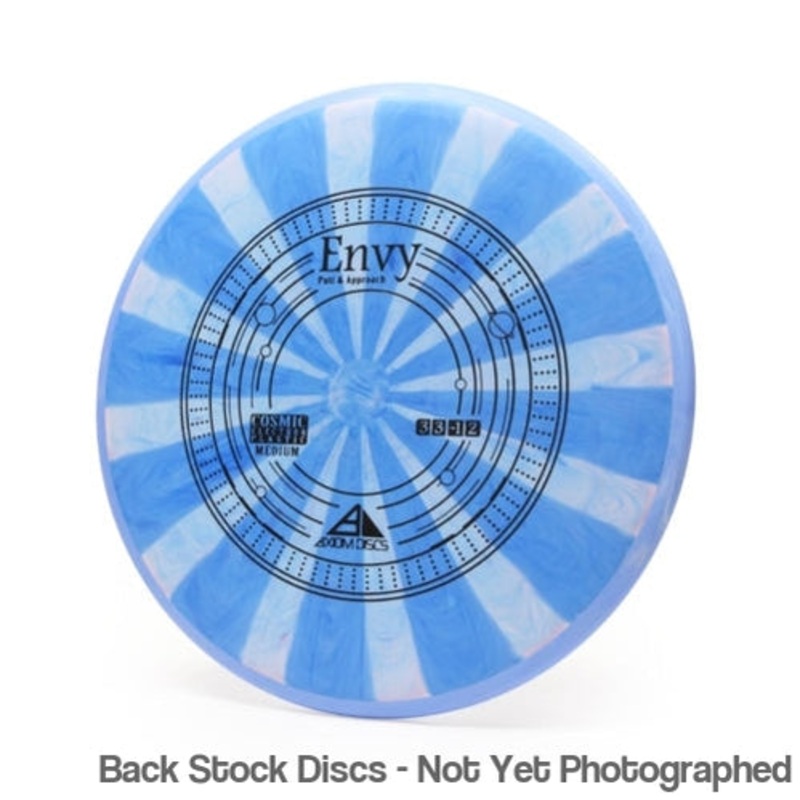 Axiom Cosmic Electron Medium Envy Putter (Stock Stamp) [Back Stock Inventory – Disc and Stamp Color WILL VARY]