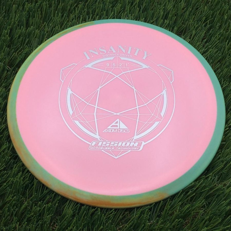 Axiom Fission Insanity – 159.88g – Pink