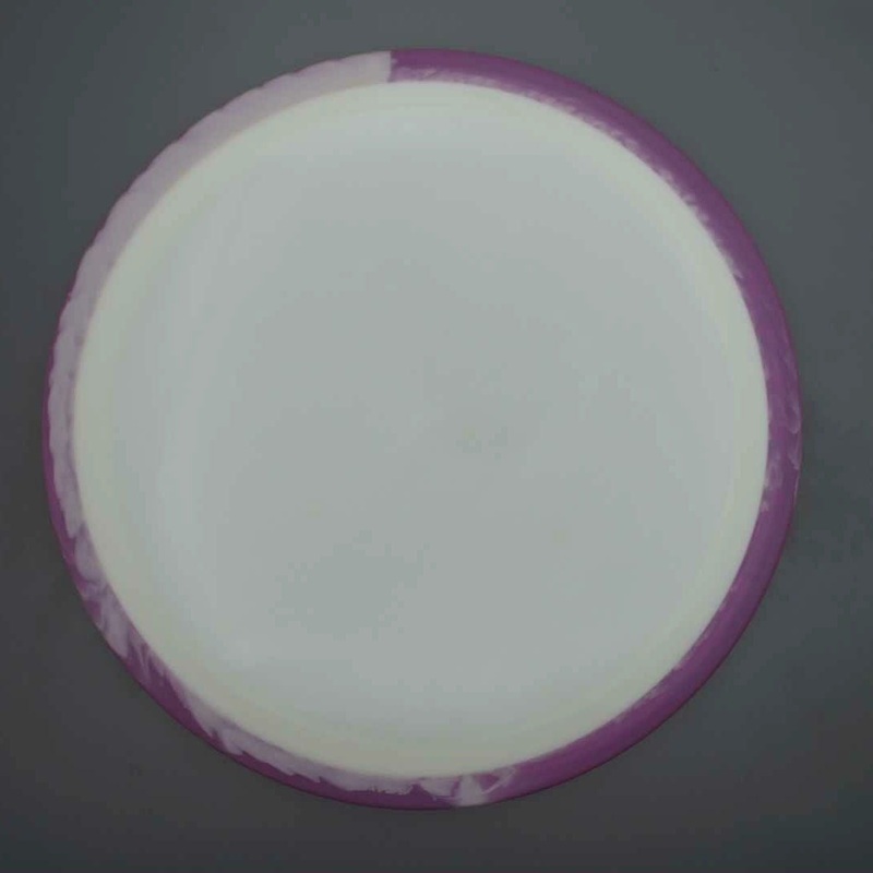 Axiom Neutron Fireball 9|4|0|3.5 with Dyer’s Delight Blank White Stamp – 172.6g – White