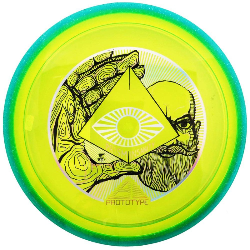 Axiom Special Edition Prototype Prism Proton Insanity Distance Driver Golf Disc