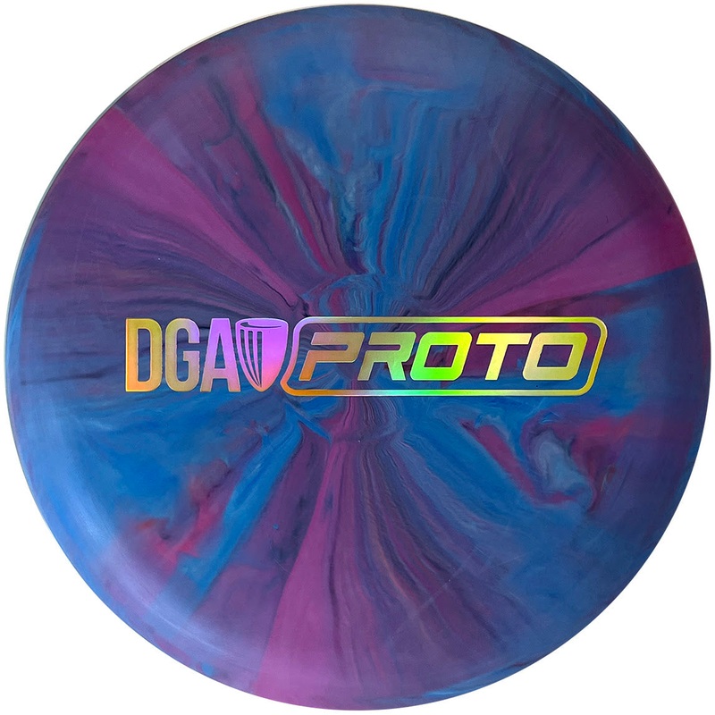 DGA Swirl D-Line Surf – DGA Proto Bar Stamp