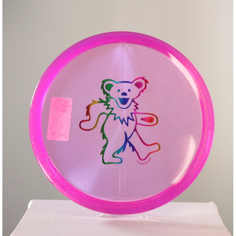Discmania Grateful Dead Bear Metal Flake C-Line MD3 Midrange