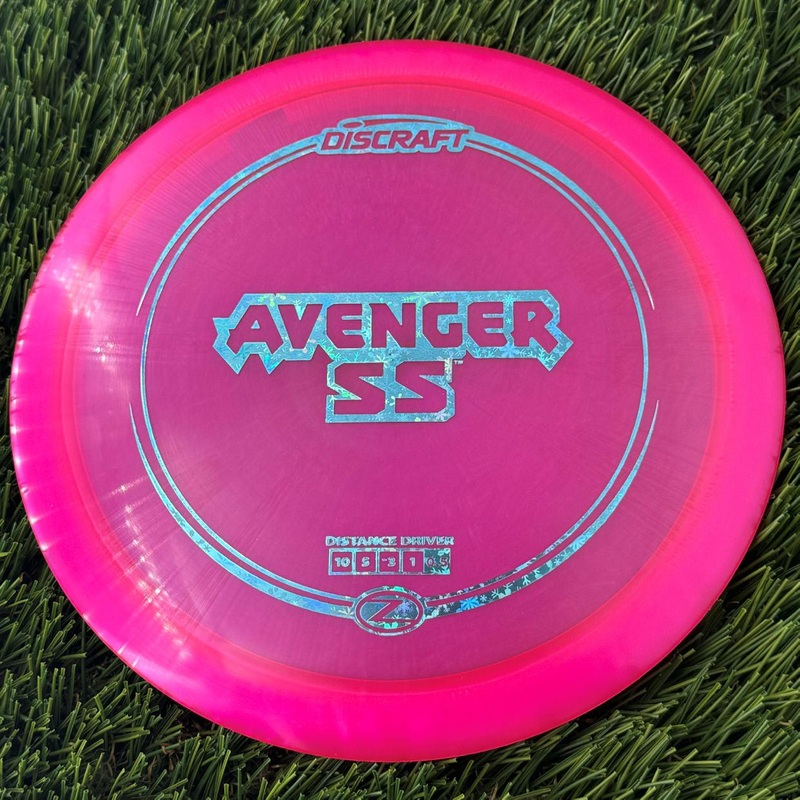 Discraft Elite Z Avenger SS – 169g – Translucent Pink