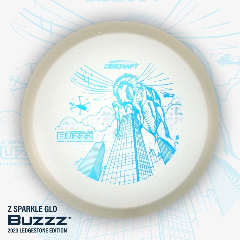 Discraft Z Sparkle Glo Buzzz – Ledgestone 2023