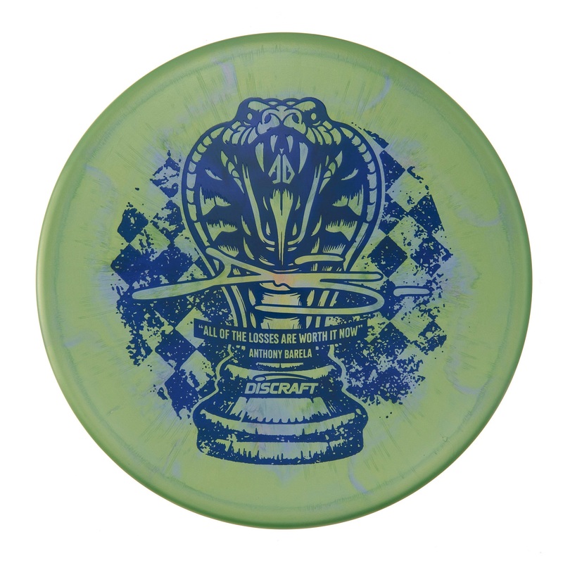 Discraft Zone – Anthony Barela Titanium Colorshift  171g | Style 0003
