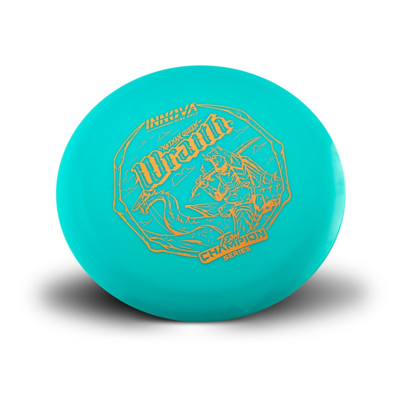 Innova Limited Edition 2024 Tour Series Nathan Queen Color Glow Star Wraith Distance Driver Golf Disc