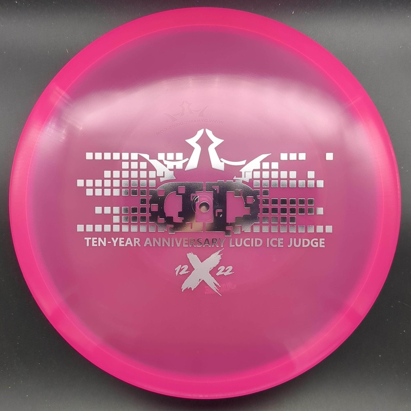 Judge, Lucid Ice 10th Anniversary