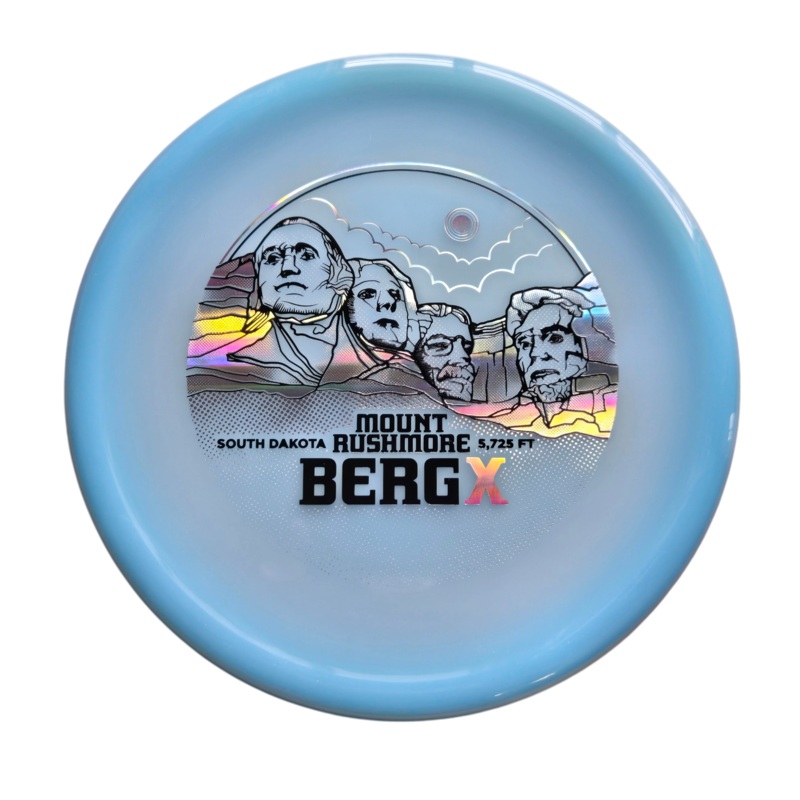 Kastaplast K1 Color Glow Berg-X – Mount Rushmore